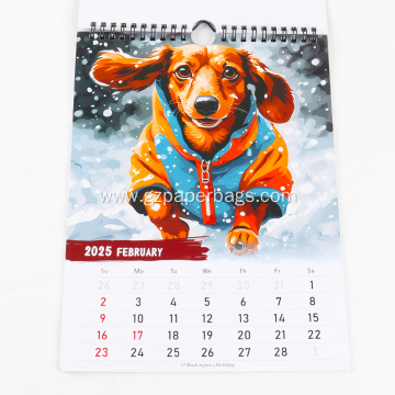 12-Month Custom Photo Weekly Wall Calendar